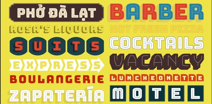 Bungee Font Preview