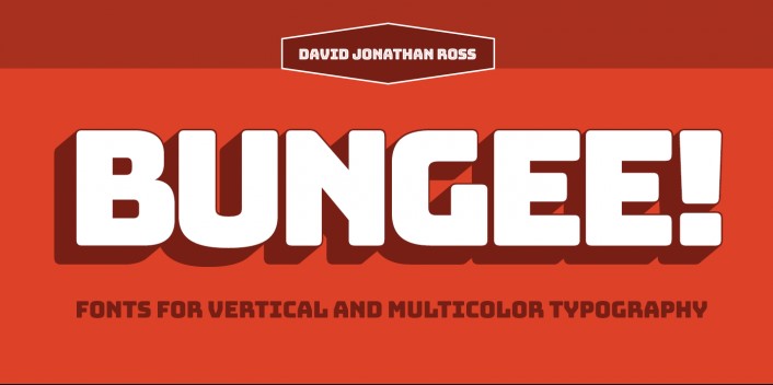 Bungee Font