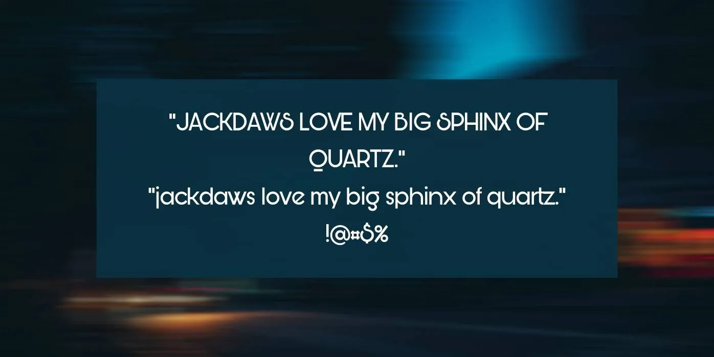 Bunya Font Preview