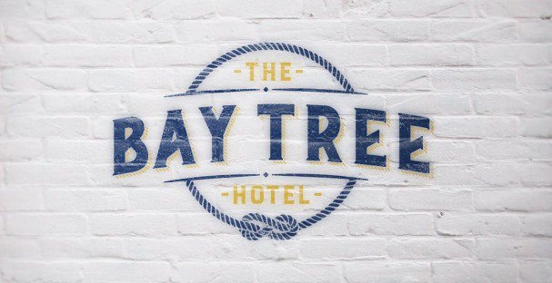 Burford Marquee Font Preview