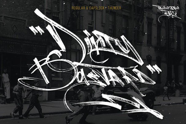 Burnts Maker Font