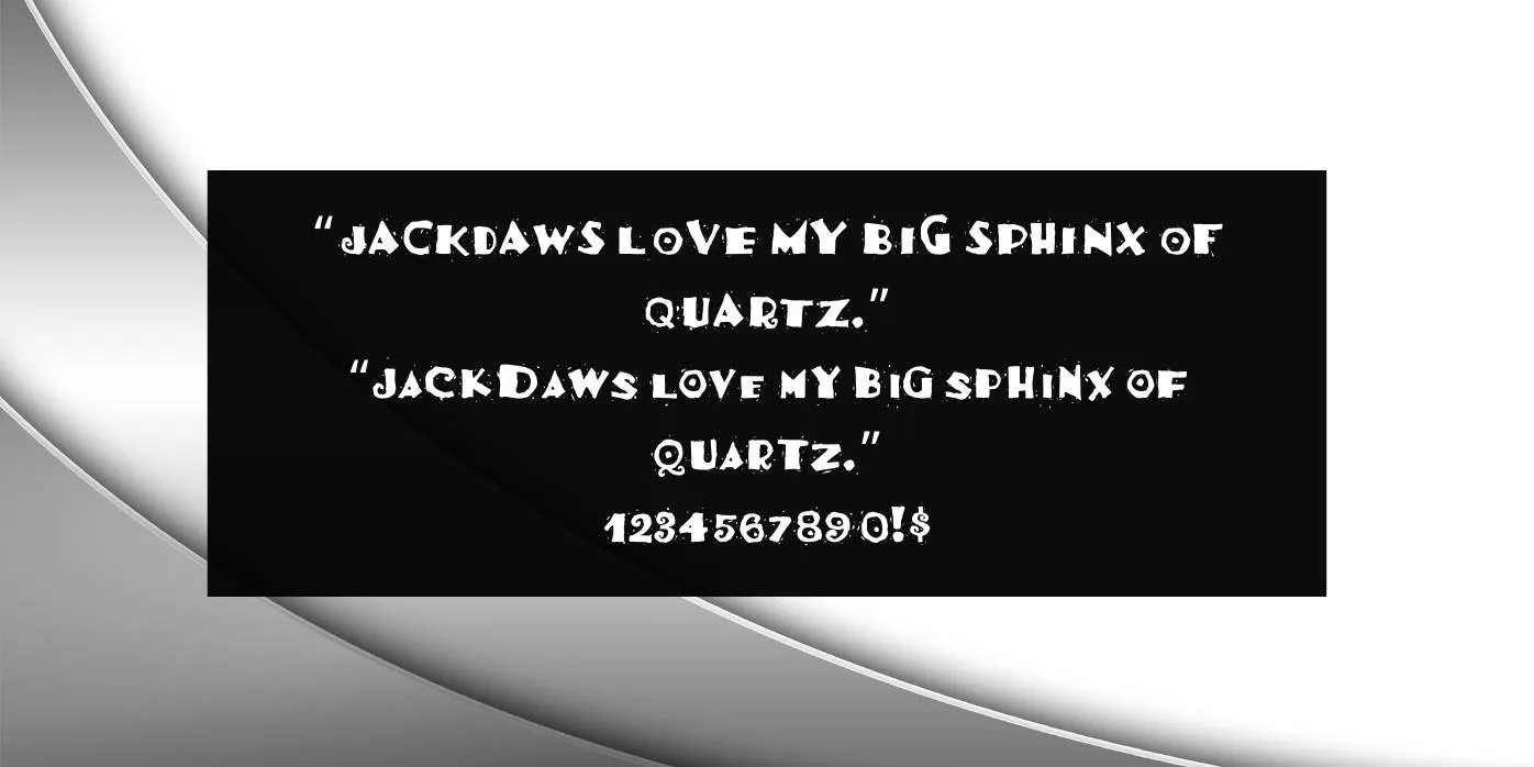 Burrito Font Preview