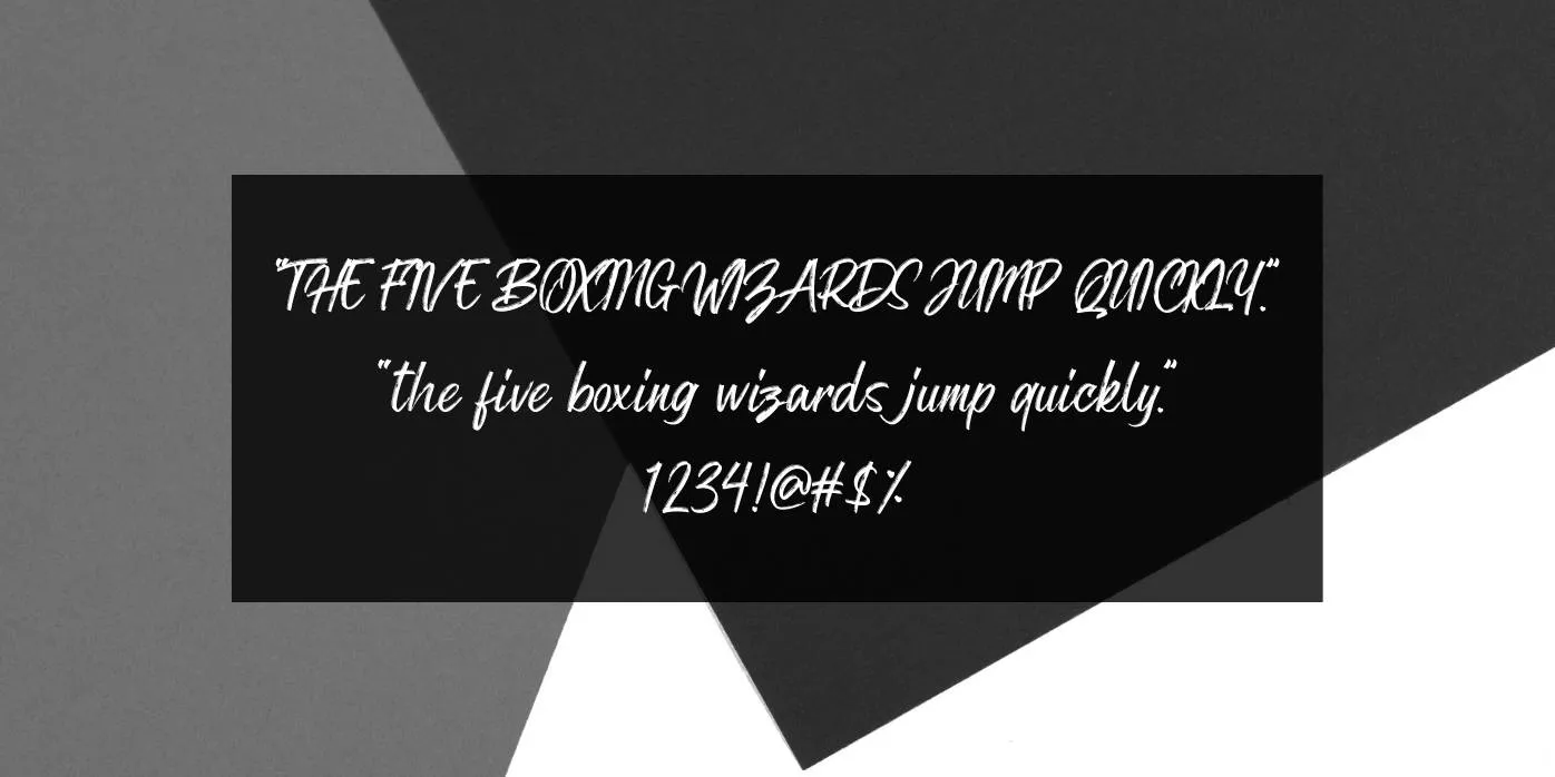 Butteries Font Preview