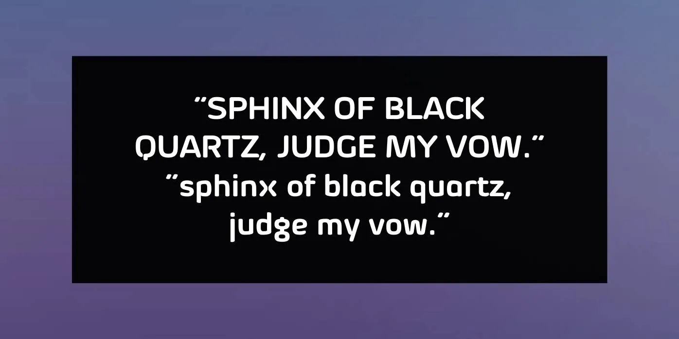 Byom Font Preview