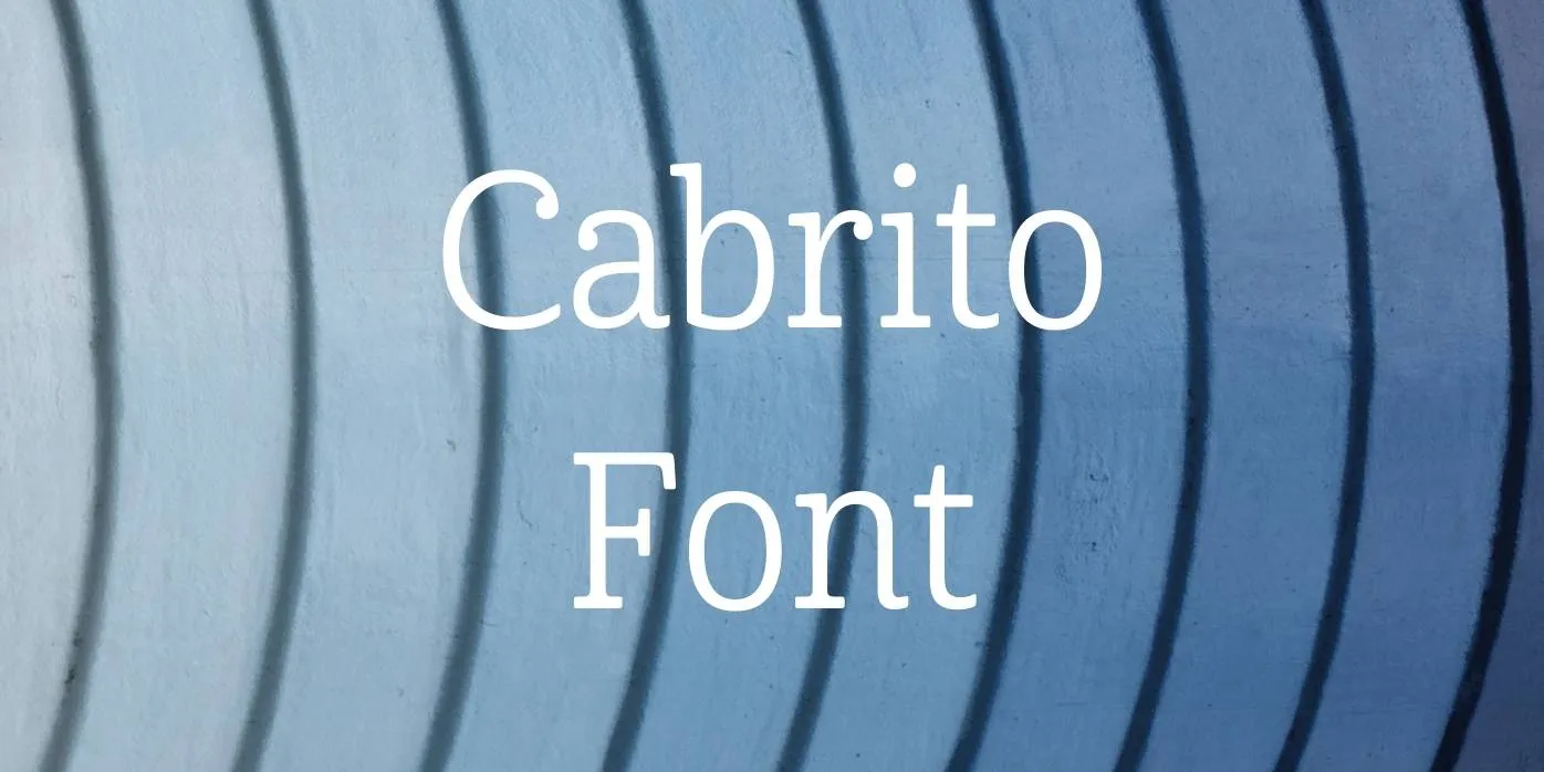 Cabrito Font