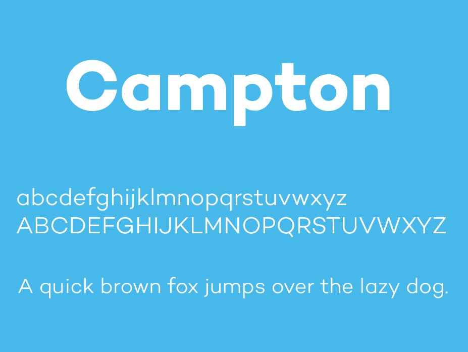 Campton Font