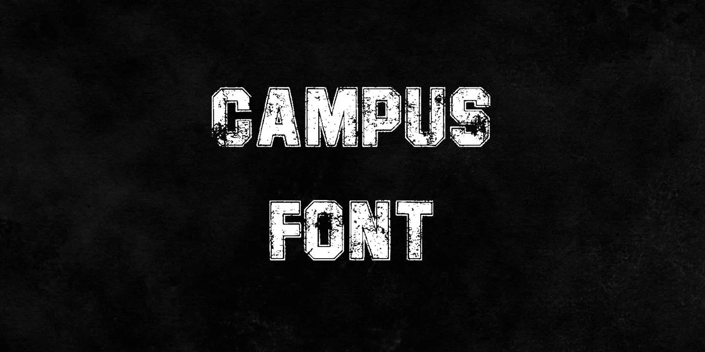 Campus Font