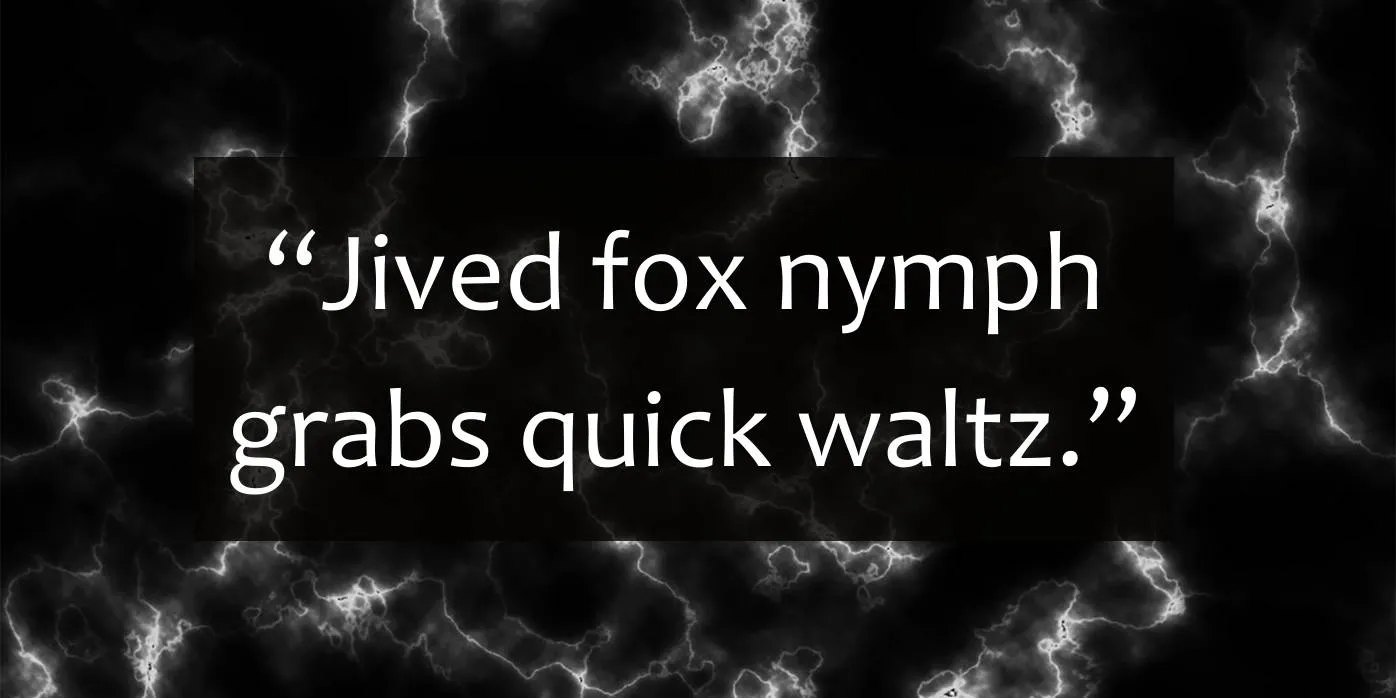 Candara Font Preview