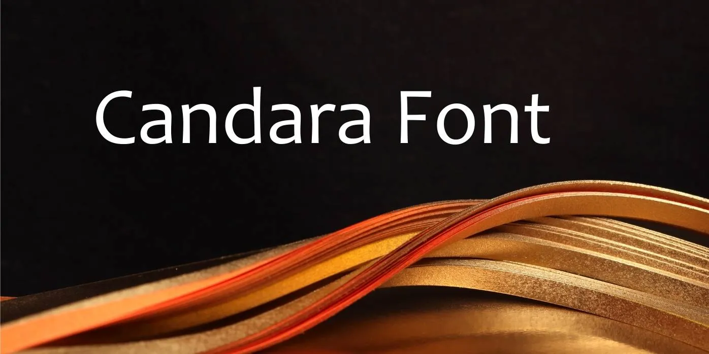 Candara Font