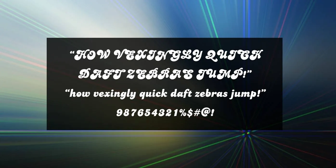 Candice Font Preview
