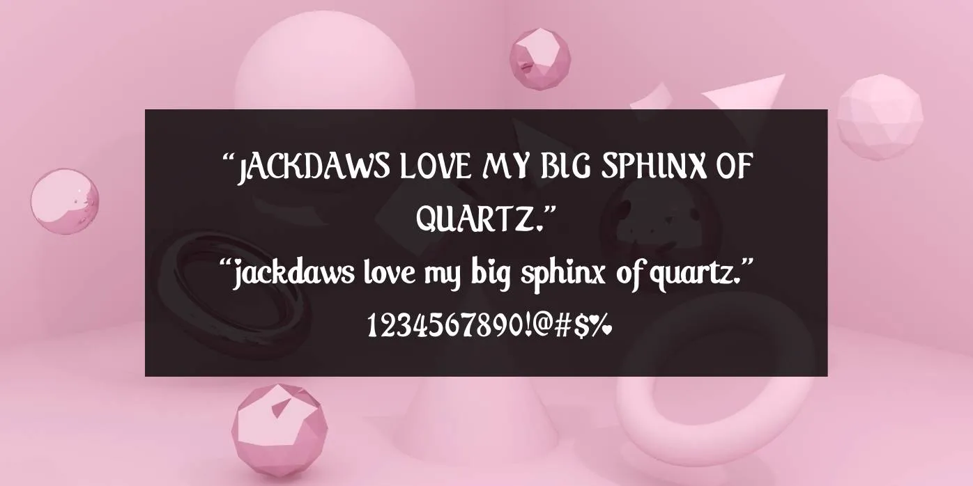 Care Bears Font Preview
