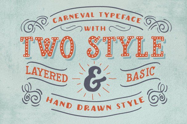 Carneval Font Preview