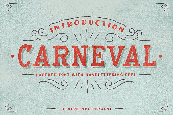 Carneval Font