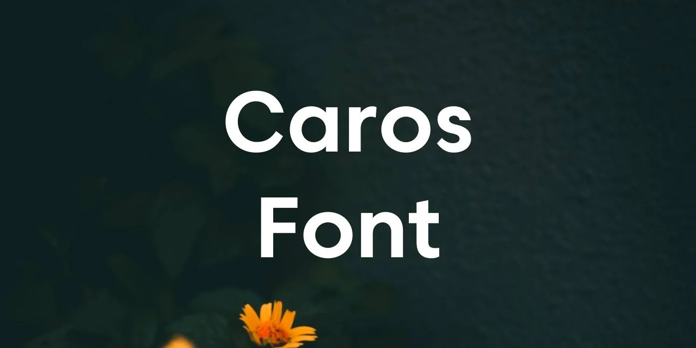 Caros Font