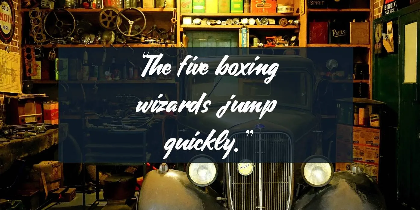 Carosello Font Preview