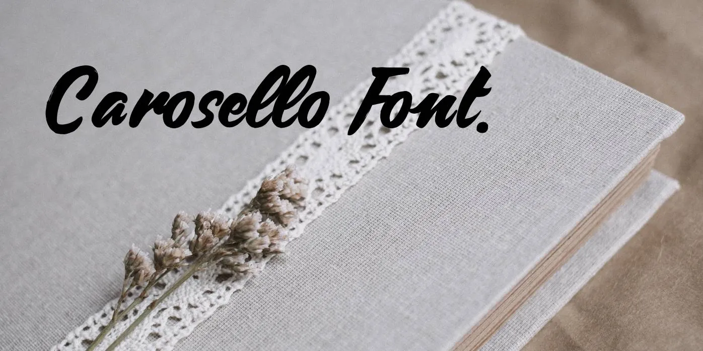 Carosello Font