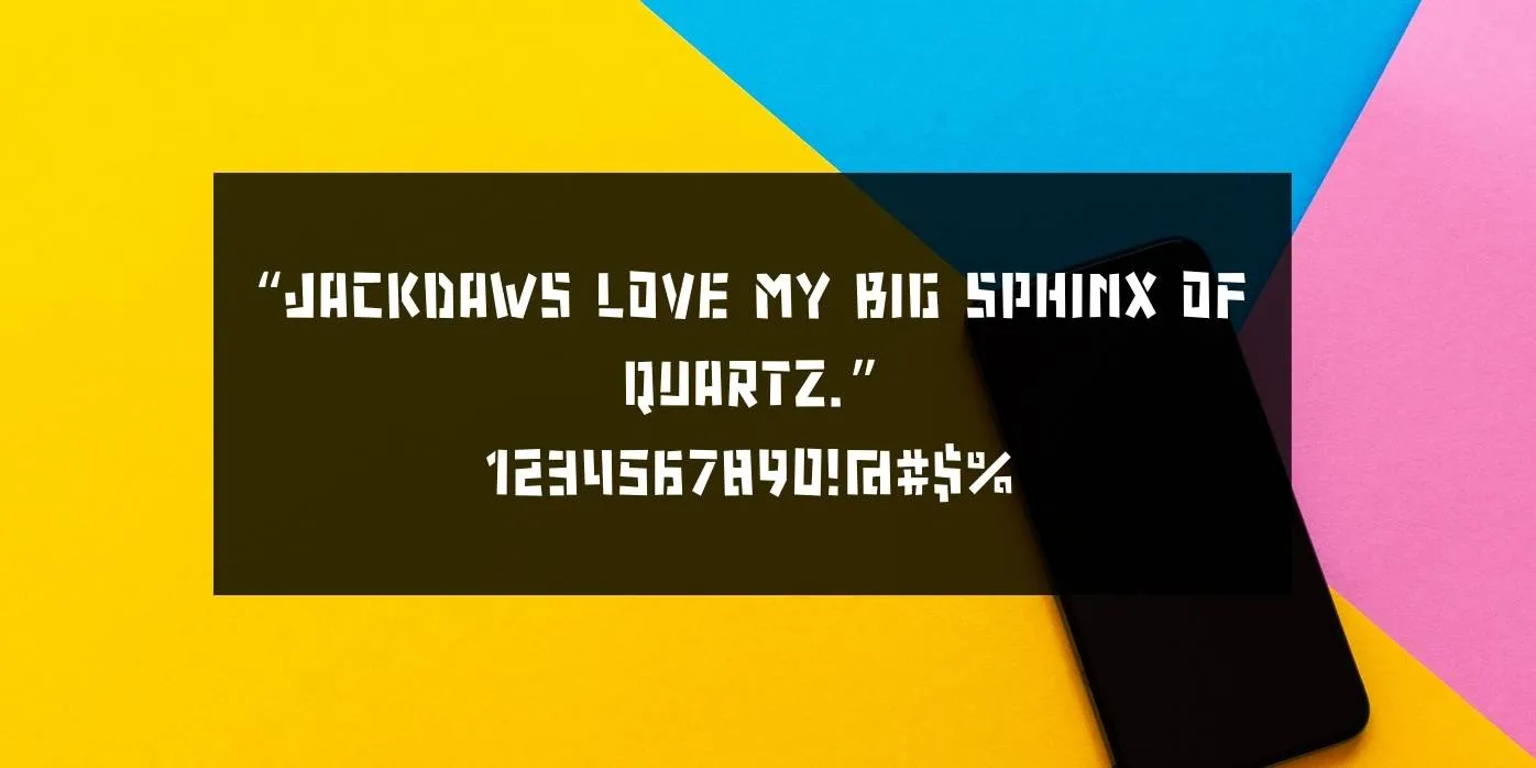 Carrot Font Preview