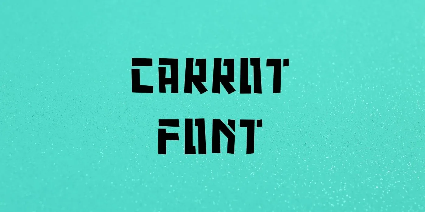 Carrot Font