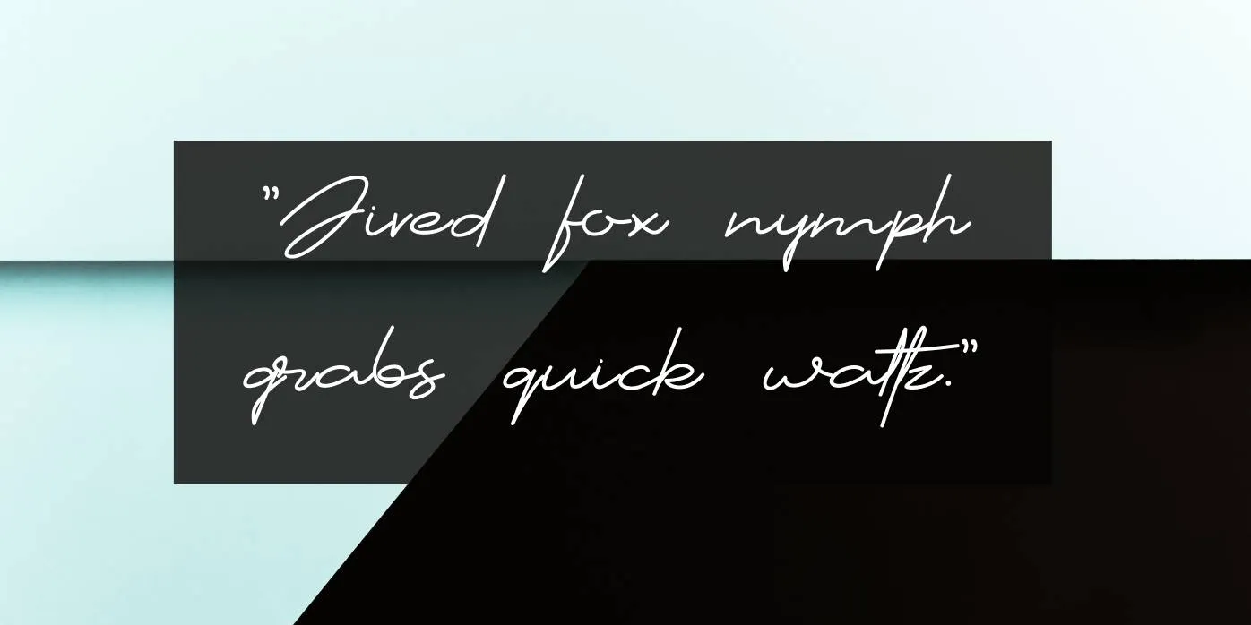 Cartier Font Preview