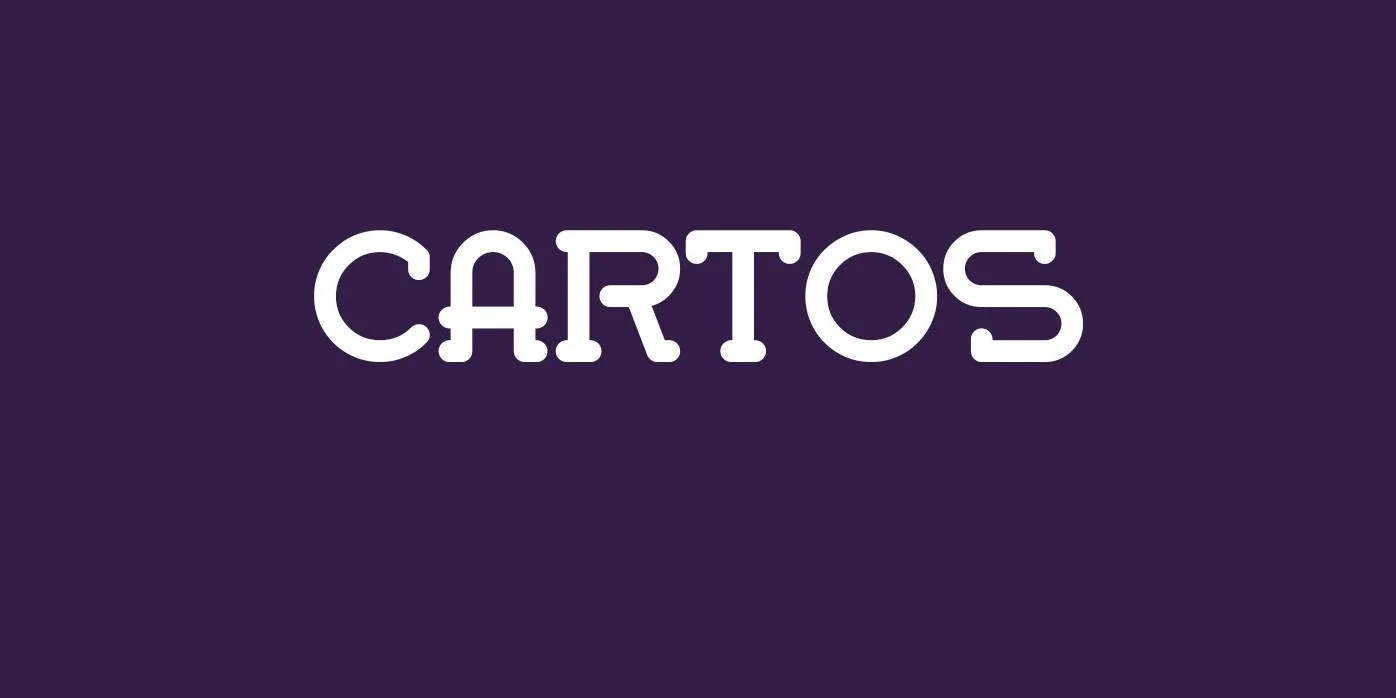 Cartos Font
