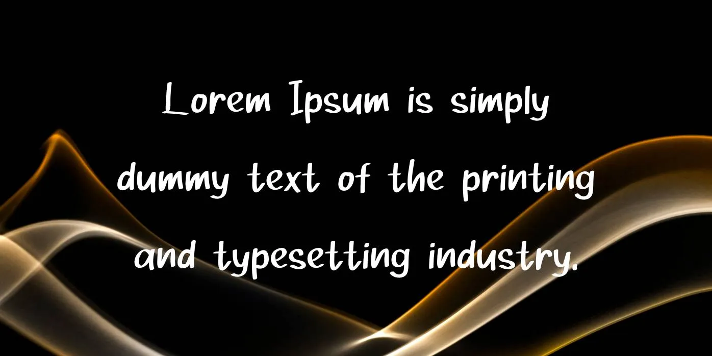Casper Ghost Font Preview