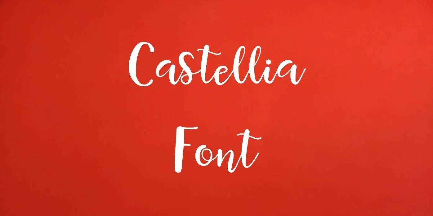 Castellia Font