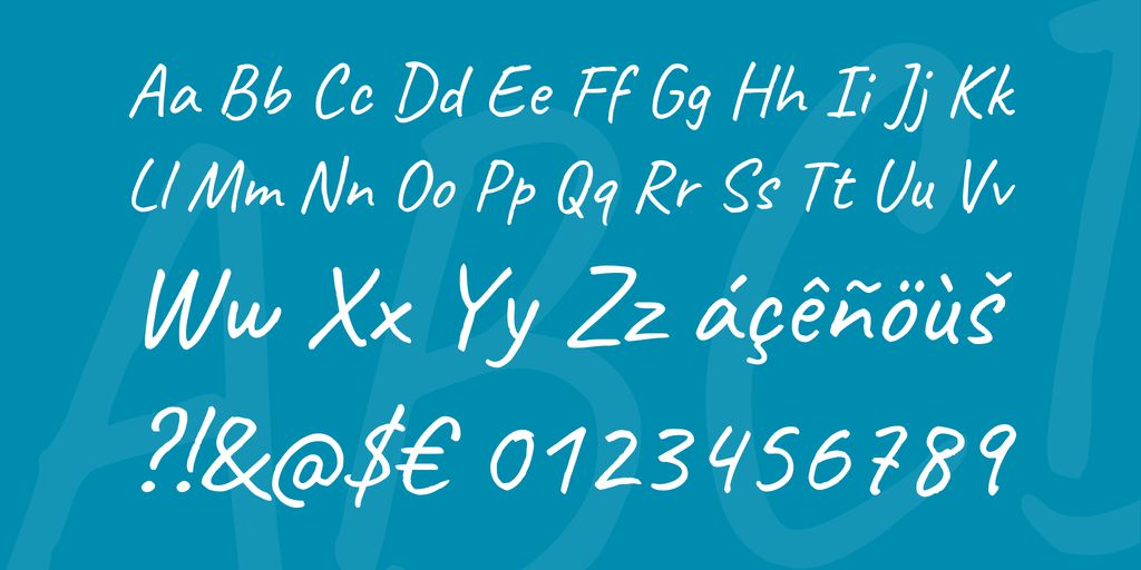 Caveat Font Preview