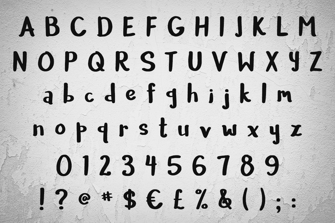 Cavorting Font Preview