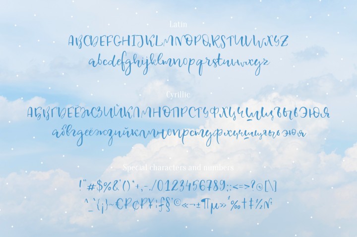 Celestina Font Preview