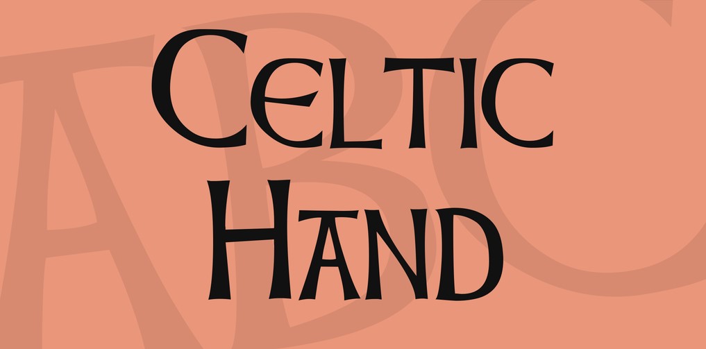 Celtic Font
