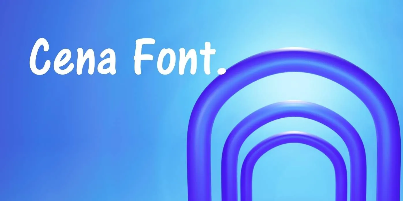 Cena Font