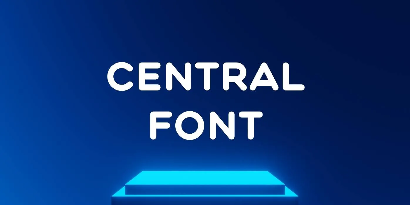 Central Font