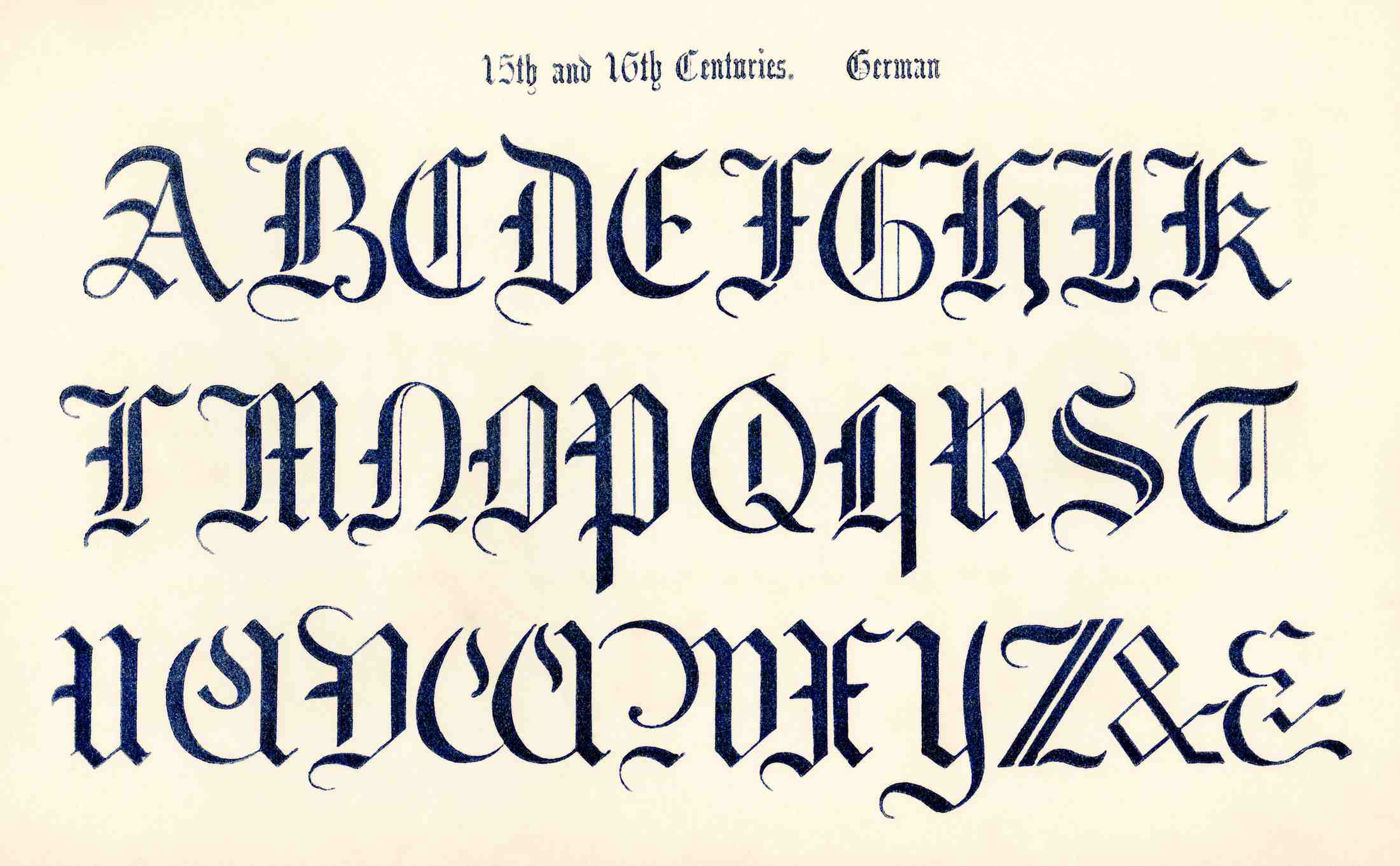 Certificate Font Preview