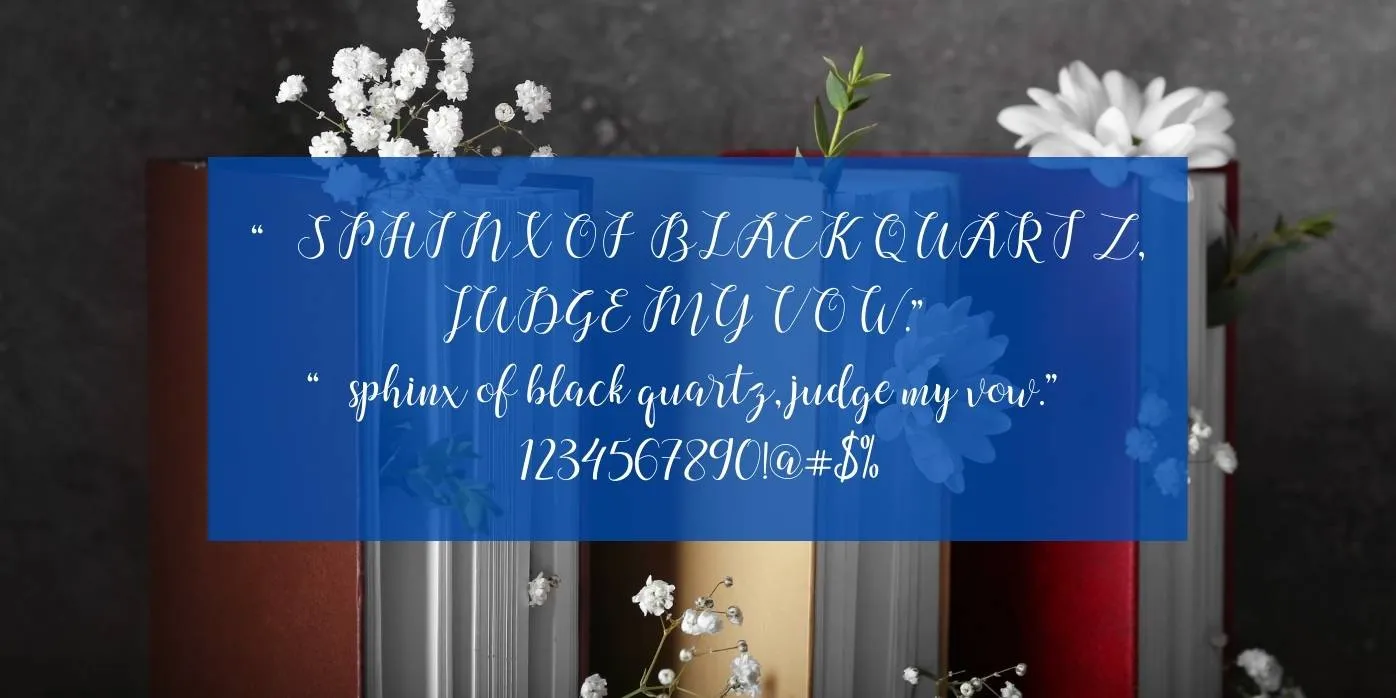 Chalala Font Preview