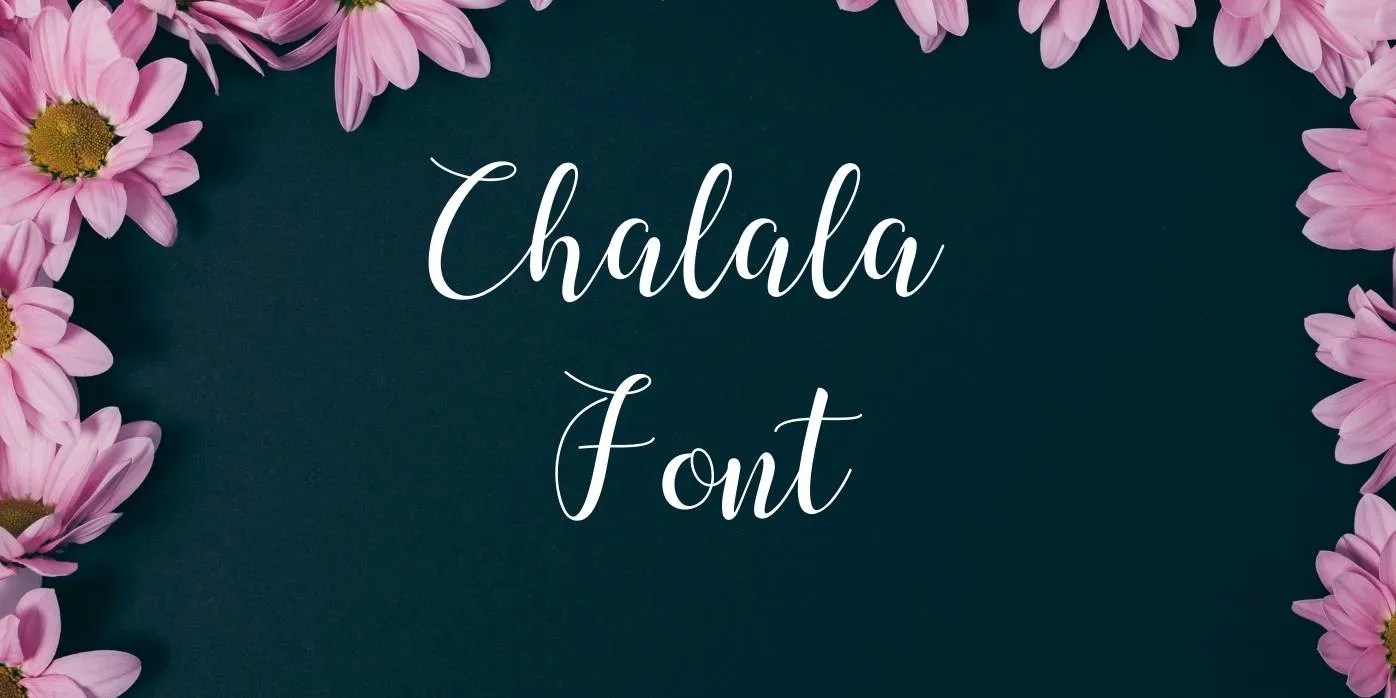 Chalala Font