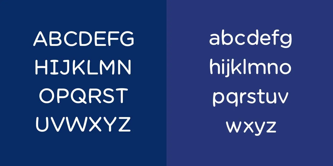 Chams Font Preview