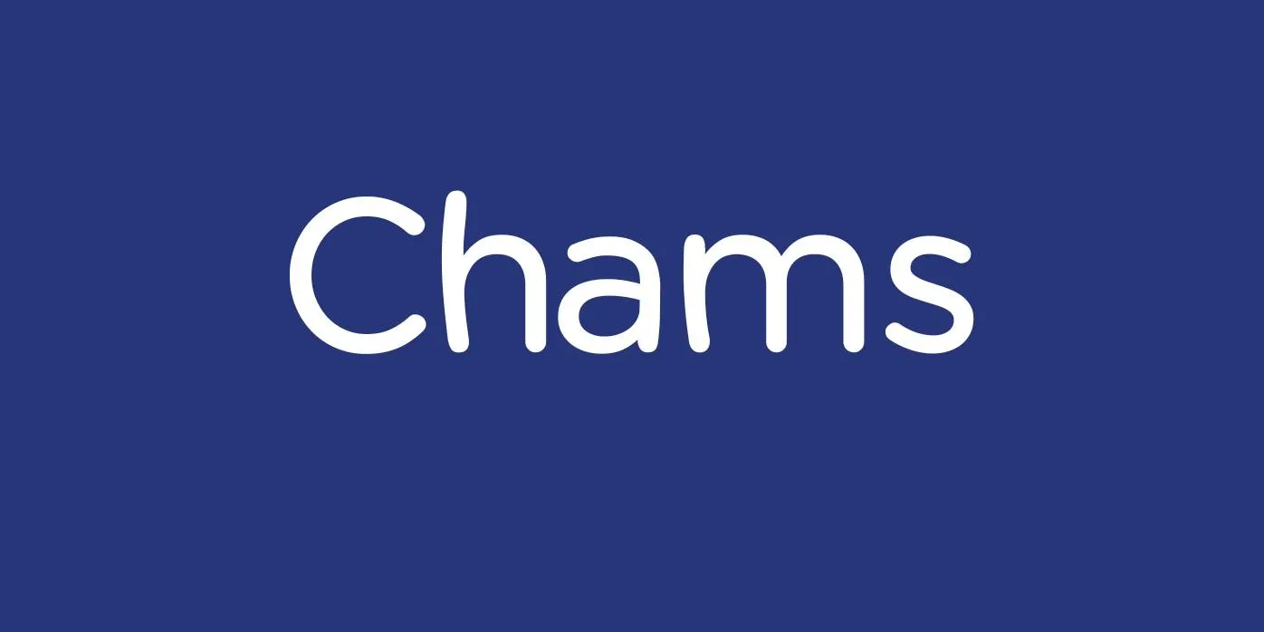Chams Font