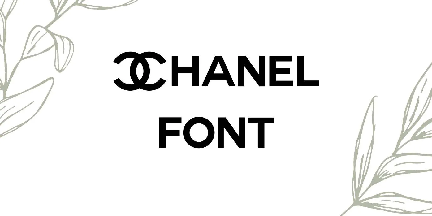 Chanel Font