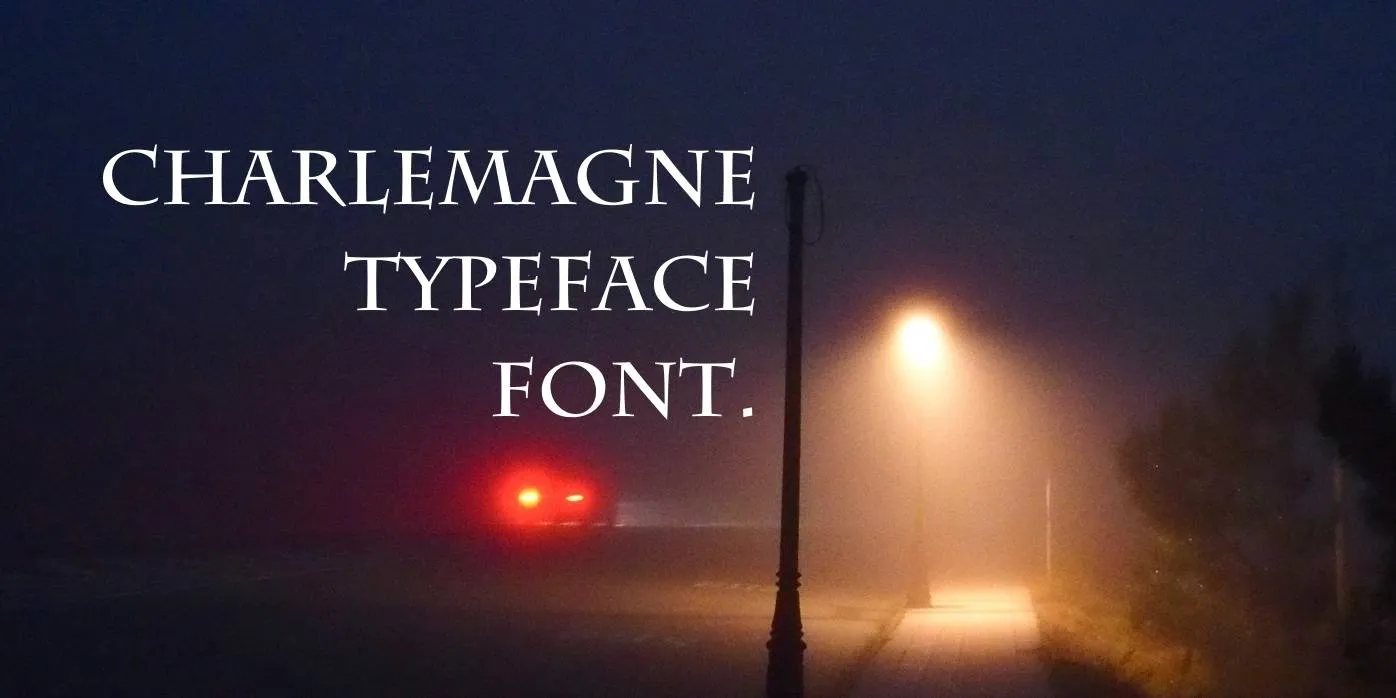 Charlemagne Font