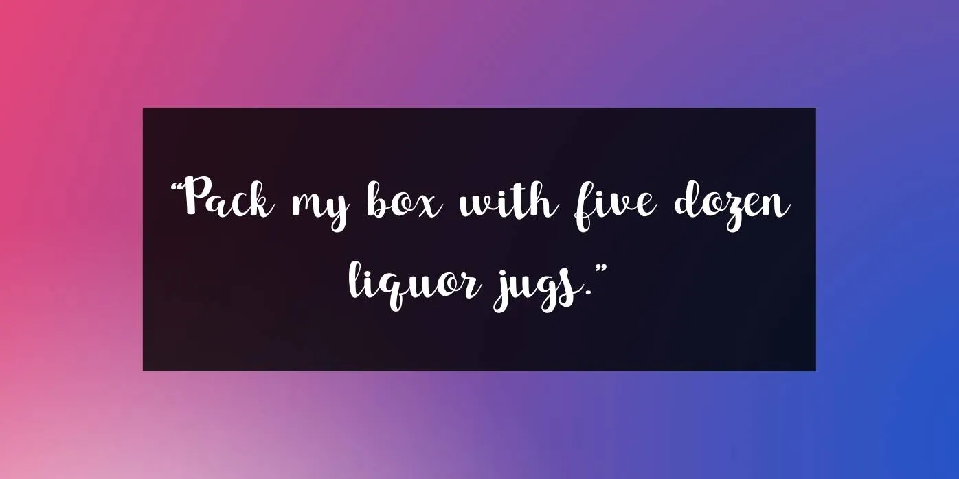 Charlotte Script Font Preview