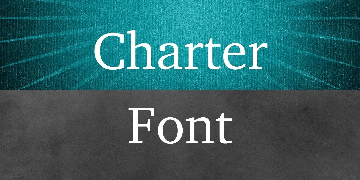 Charter Font