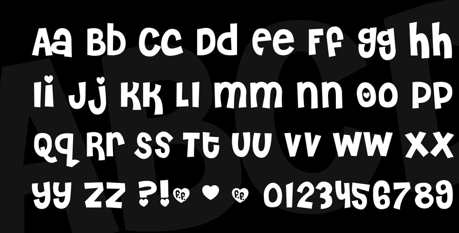 Cheri Font Preview
