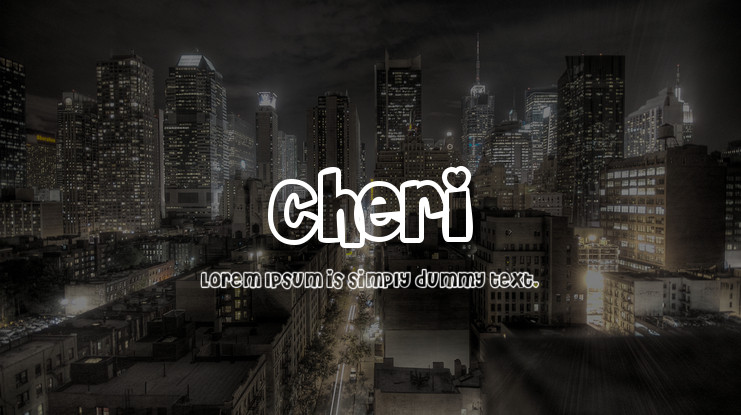 Cheri Font