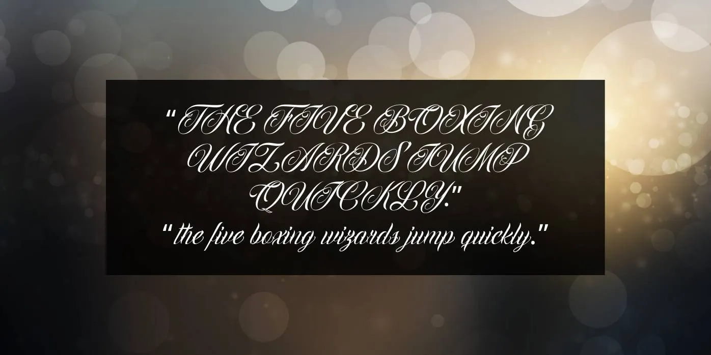 Chicanos Font Preview