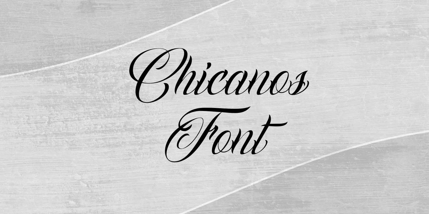 Chicanos Font