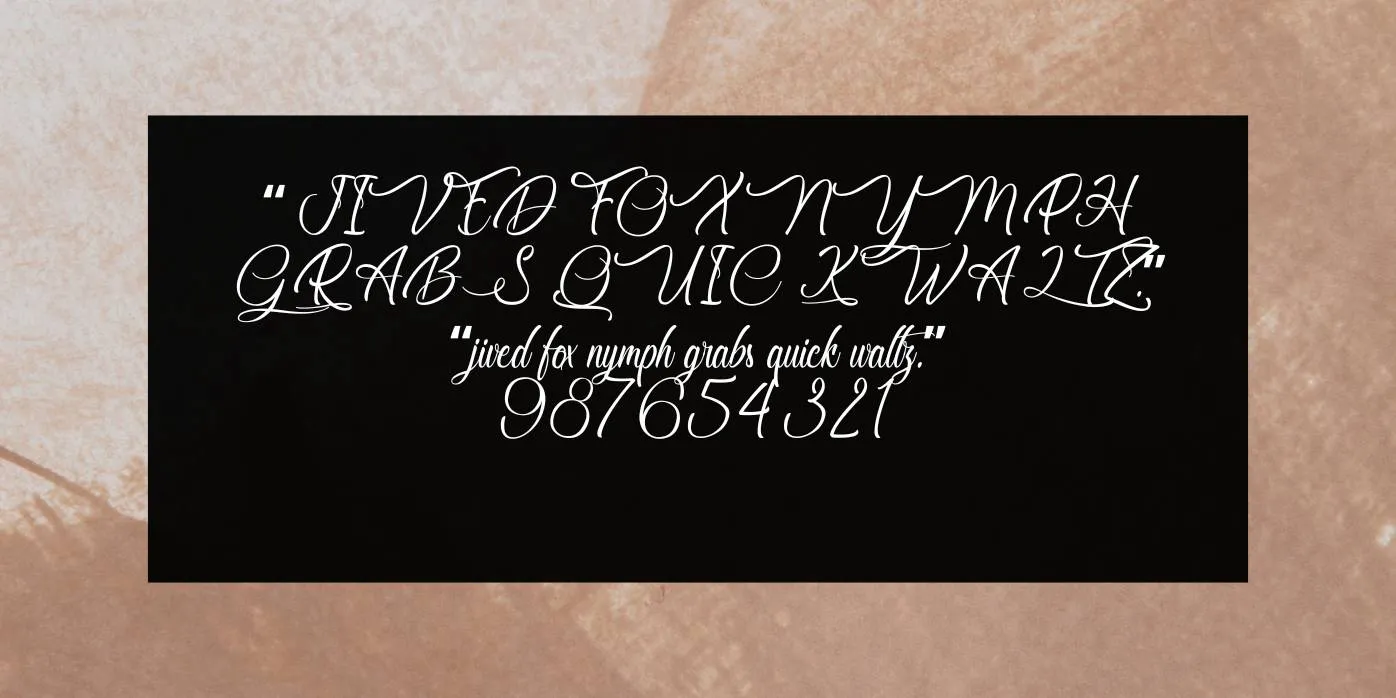 Chocolatines Font Preview