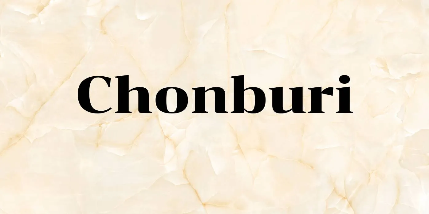 Chonburi Font