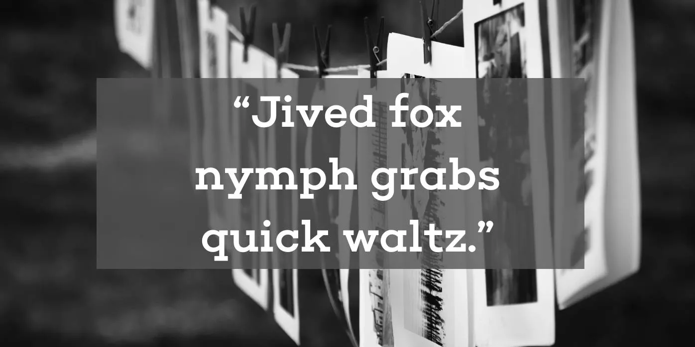 Choplin Font Preview
