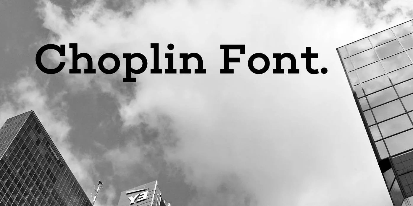 Choplin Font