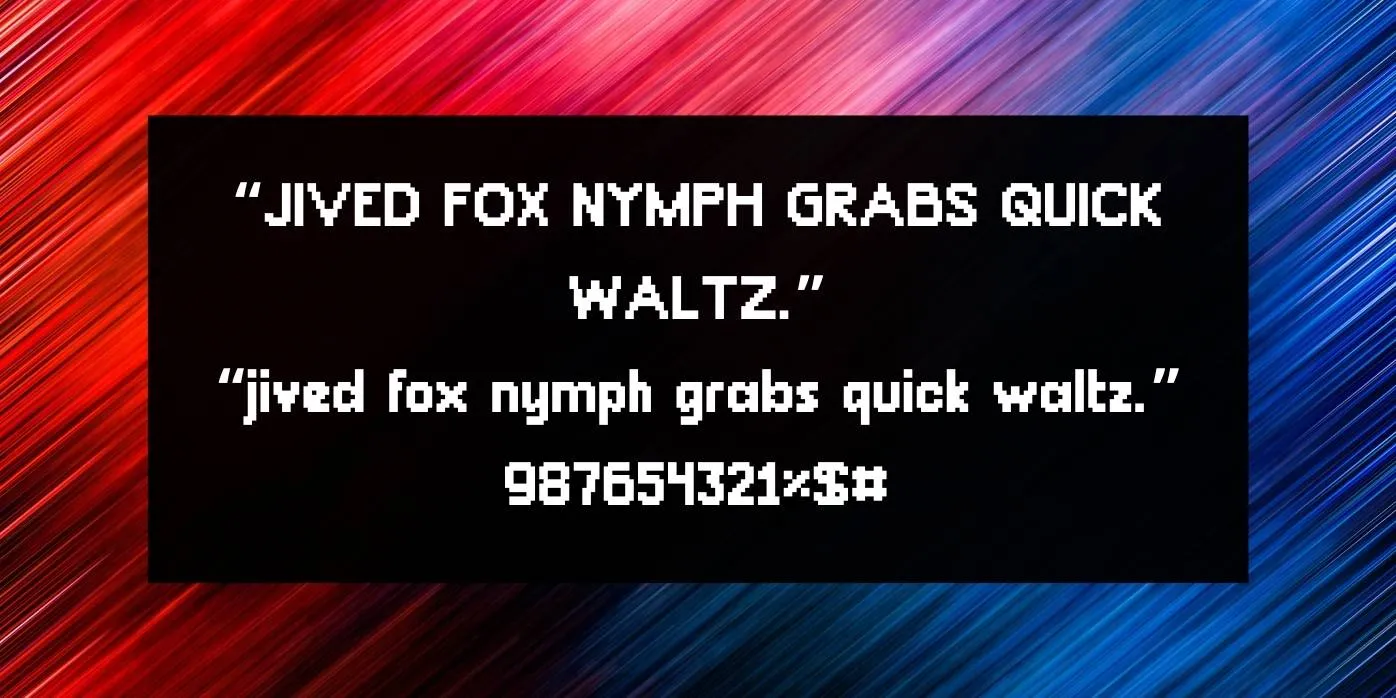 Chunky Dunk Font Preview